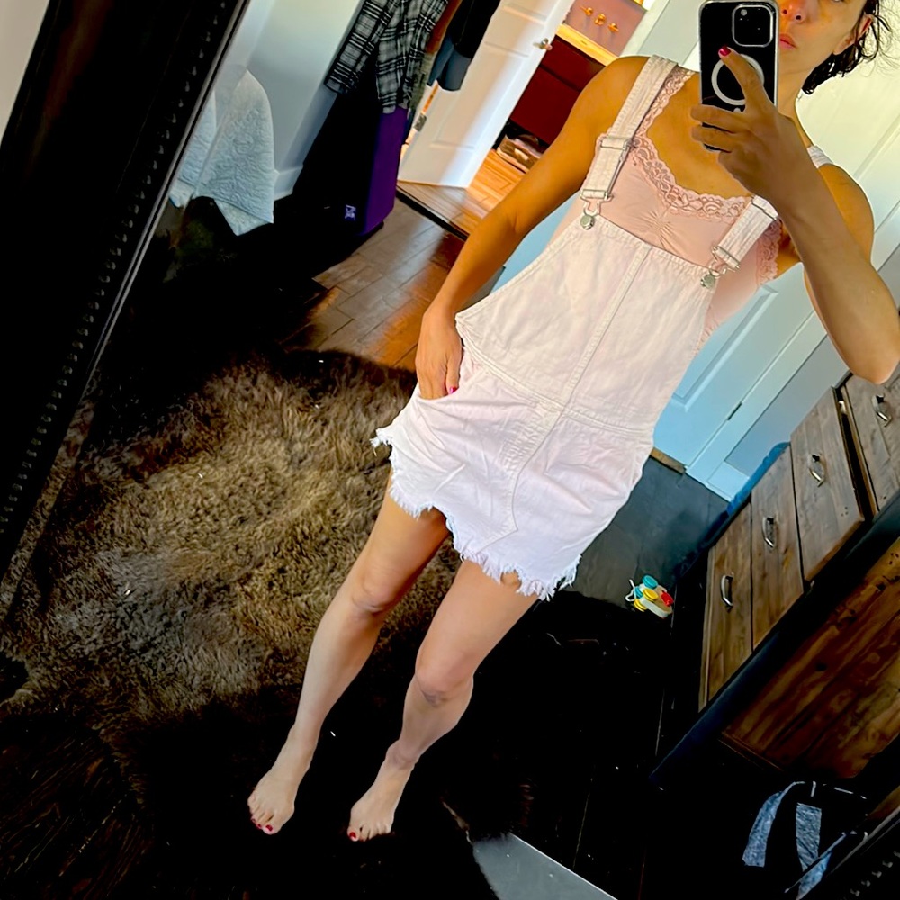 Free people overall dress